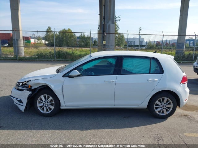 3VWB17AUXJM256352 Volkswagen GOLF S/SE