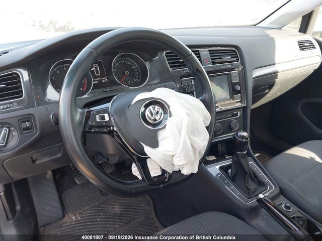 3VWB17AUXJM256352 Volkswagen GOLF S/SE