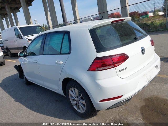 3VWB17AUXJM256352 Volkswagen GOLF S/SE