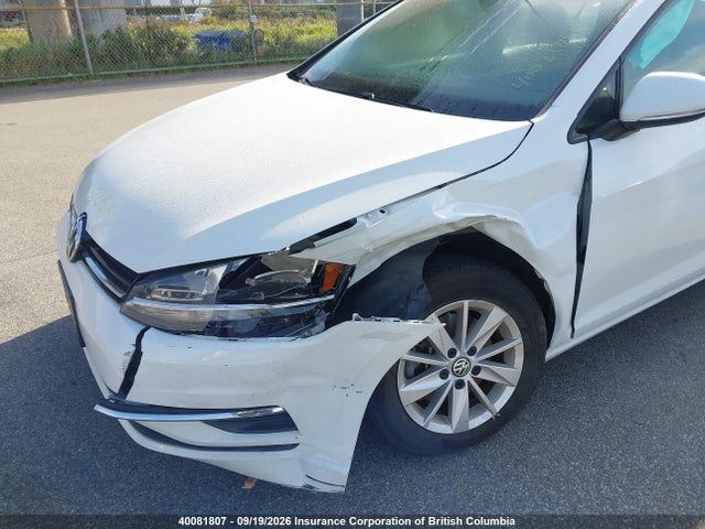 3VWB17AUXJM256352 Volkswagen GOLF S/SE