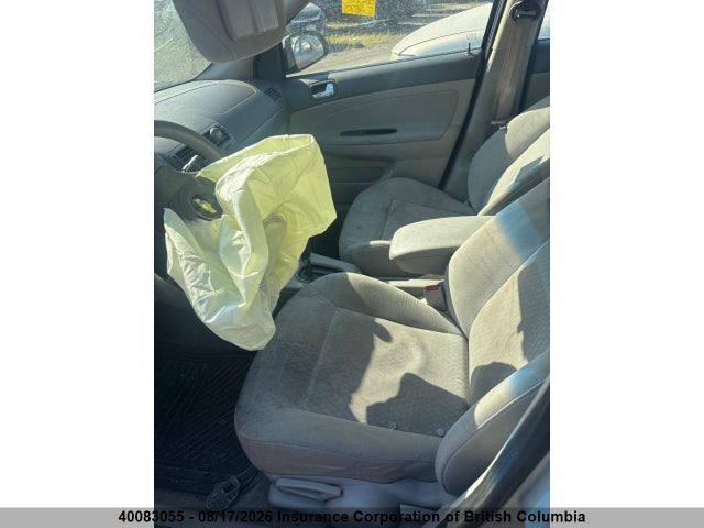 2007 Chevrolet Cobalt Lt მანქანა იყიდება აუქციონზე, vin: 1G1AL55F677160089, აუქციონის ნომერი: 40083055