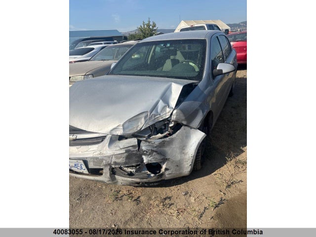 2007 Chevrolet Cobalt Lt მანქანა იყიდება აუქციონზე, vin: 1G1AL55F677160089, აუქციონის ნომერი: 40083055