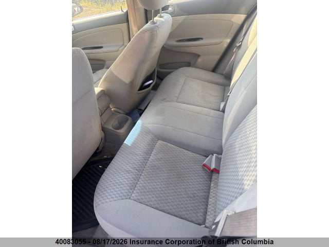 2007 Chevrolet Cobalt Lt მანქანა იყიდება აუქციონზე, vin: 1G1AL55F677160089, აუქციონის ნომერი: 40083055