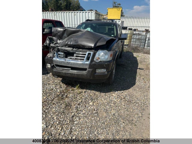 2007 Ford Explorer Sport Trac Limited მანქანა იყიდება აუქციონზე, vin: 1FMEU53877UB15105, აუქციონის ნომერი: 40083056