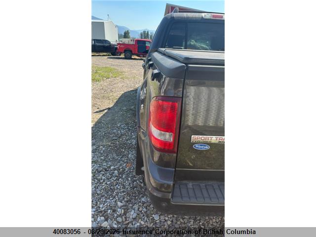 2007 Ford Explorer Sport Trac Limited მანქანა იყიდება აუქციონზე, vin: 1FMEU53877UB15105, აუქციონის ნომერი: 40083056