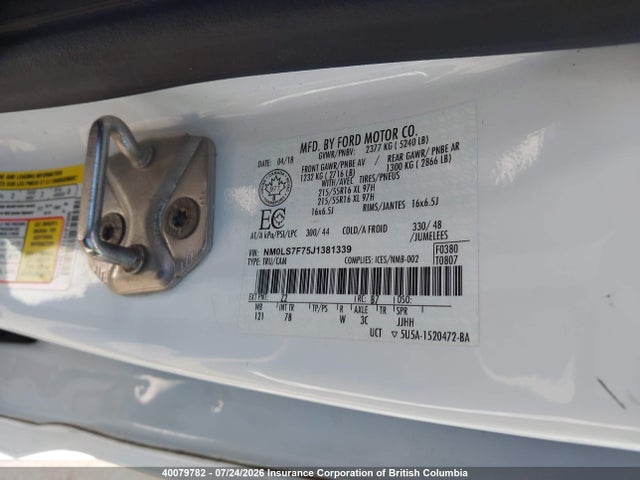 Ford Transit Connect Xlt 2018 NM0LS7F75J1381339 Image 9