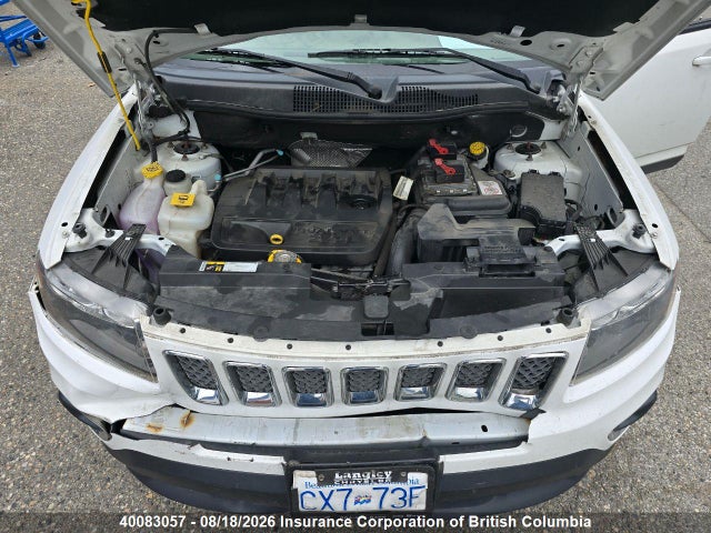 40083057 :رقم المزاد ، 1C4NJDAB3GD721376 vin ، 2016 Jeep Compass Sport مزاد بيع