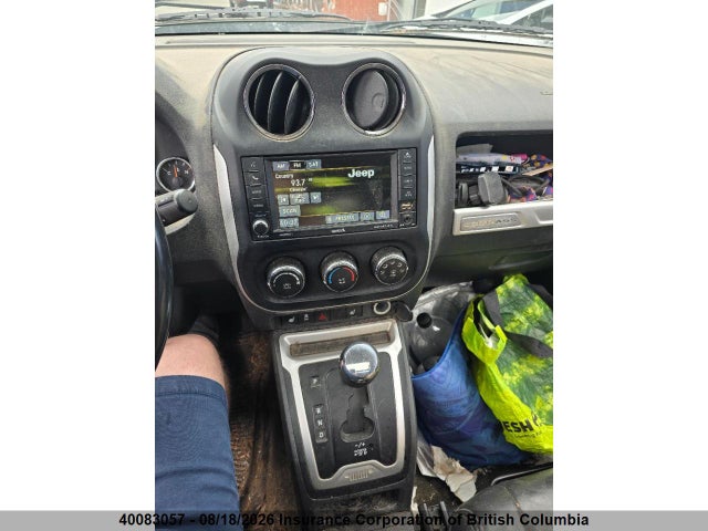40083057 :رقم المزاد ، 1C4NJDAB3GD721376 vin ، 2016 Jeep Compass Sport مزاد بيع