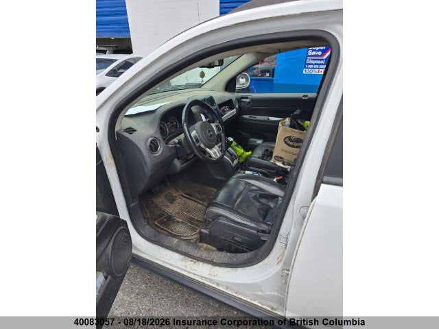 40083057 :رقم المزاد ، 1C4NJDAB3GD721376 vin ، 2016 Jeep Compass Sport مزاد بيع