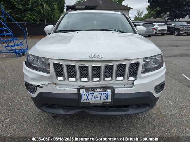 40083057 :رقم المزاد ، 1C4NJDAB3GD721376 vin ، 2016 Jeep Compass Sport مزاد بيع