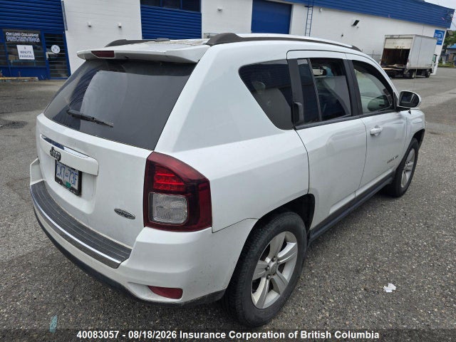40083057 :رقم المزاد ، 1C4NJDAB3GD721376 vin ، 2016 Jeep Compass Sport مزاد بيع