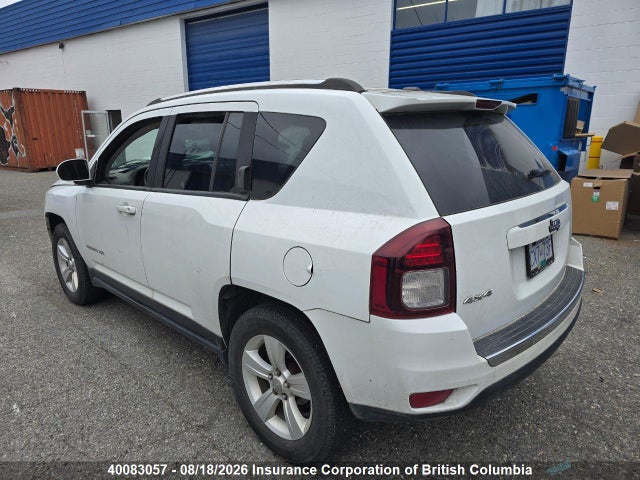 40083057 :رقم المزاد ، 1C4NJDAB3GD721376 vin ، 2016 Jeep Compass Sport مزاد بيع