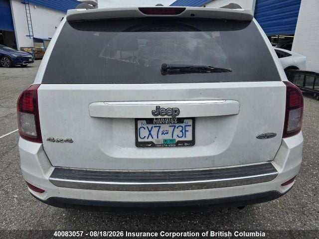 40083057 :رقم المزاد ، 1C4NJDAB3GD721376 vin ، 2016 Jeep Compass Sport مزاد بيع
