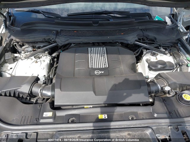 2016 Land Rover Range Rover Sport Svr მანქანა იყიდება აუქციონზე, vin: SALWZ2EF5GA594333, აუქციონის ნომერი: 40077474