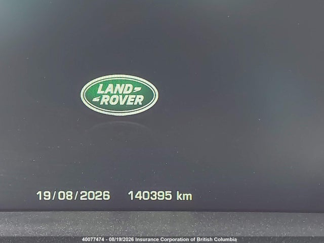 2016 Land Rover Range Rover Sport Svr მანქანა იყიდება აუქციონზე, vin: SALWZ2EF5GA594333, აუქციონის ნომერი: 40077474