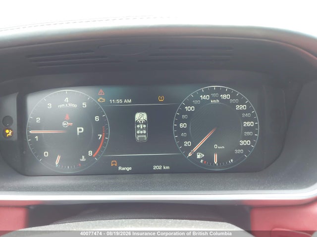 2016 Land Rover Range Rover Sport Svr მანქანა იყიდება აუქციონზე, vin: SALWZ2EF5GA594333, აუქციონის ნომერი: 40077474