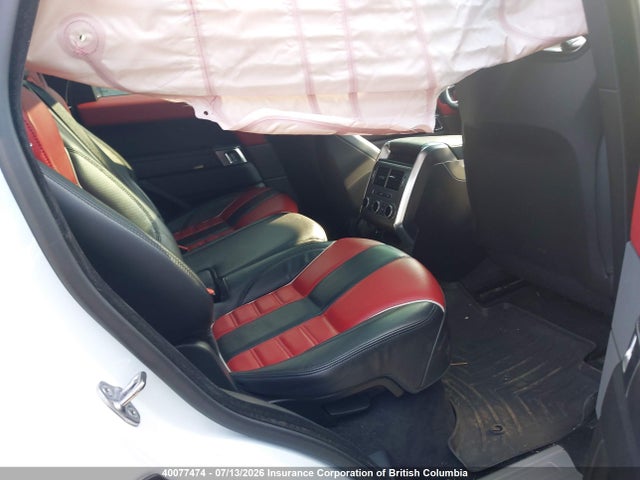 2016 Land Rover Range Rover Sport Svr მანქანა იყიდება აუქციონზე, vin: SALWZ2EF5GA594333, აუქციონის ნომერი: 40077474