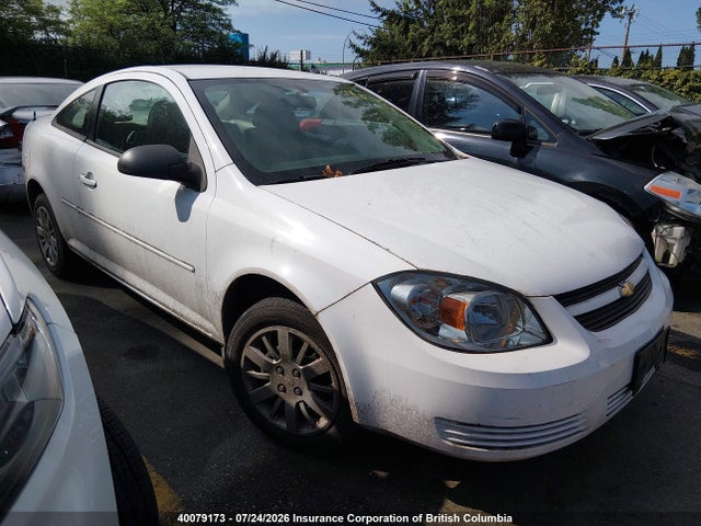 40079173 :رقم المزاد ، 1G1AB1F55A7241612 vin ، 2010 Chevrolet Cobalt Ls مزاد بيع