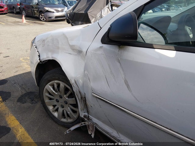 40079173 :رقم المزاد ، 1G1AB1F55A7241612 vin ، 2010 Chevrolet Cobalt Ls مزاد بيع
