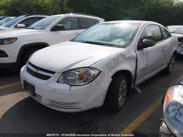 40079173 :رقم المزاد ، 1G1AB1F55A7241612 vin ، 2010 Chevrolet Cobalt Ls مزاد بيع