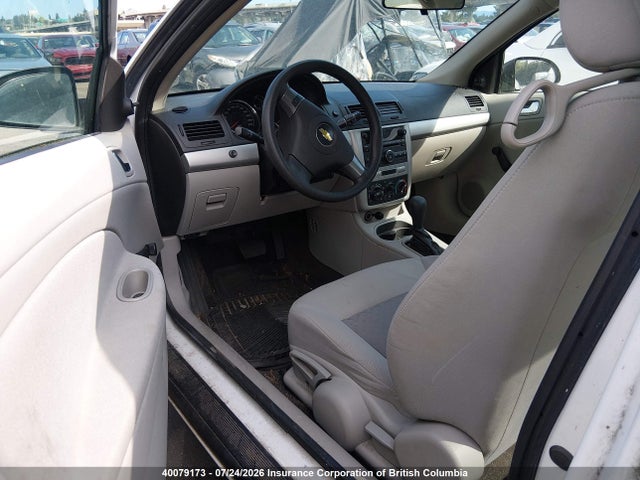 40079173 :رقم المزاد ، 1G1AB1F55A7241612 vin ، 2010 Chevrolet Cobalt Ls مزاد بيع