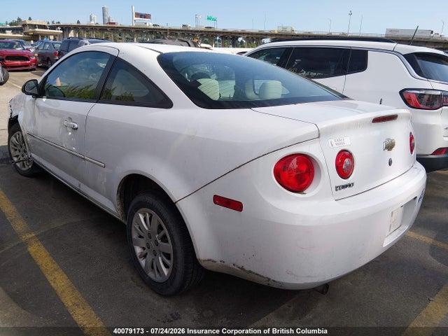 40079173 :رقم المزاد ، 1G1AB1F55A7241612 vin ، 2010 Chevrolet Cobalt Ls مزاد بيع