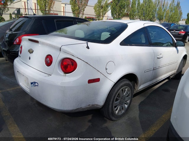 40079173 :رقم المزاد ، 1G1AB1F55A7241612 vin ، 2010 Chevrolet Cobalt Ls مزاد بيع