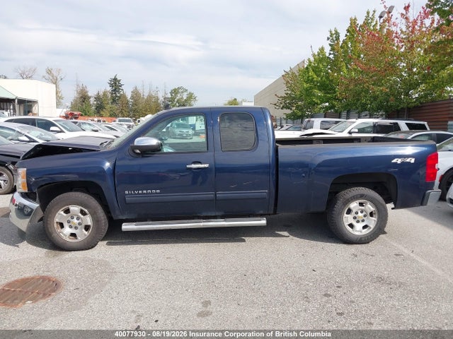 2012 Chevrolet Silverado K1500 Lt მანქანა იყიდება აუქციონზე, vin: 1GCRKSE71CZ276562, აუქციონის ნომერი: 40077930
