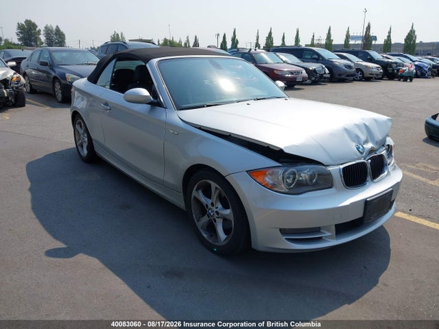 40083060 :رقم المزاد ، WBAUL73539VJ75977 vin ، 2009 Bmw 128i مزاد بيع