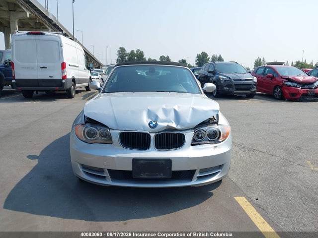 40083060 :رقم المزاد ، WBAUL73539VJ75977 vin ، 2009 Bmw 128i مزاد بيع
