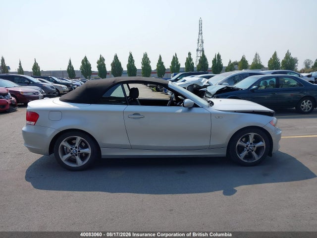 40083060 :رقم المزاد ، WBAUL73539VJ75977 vin ، 2009 Bmw 128i مزاد بيع