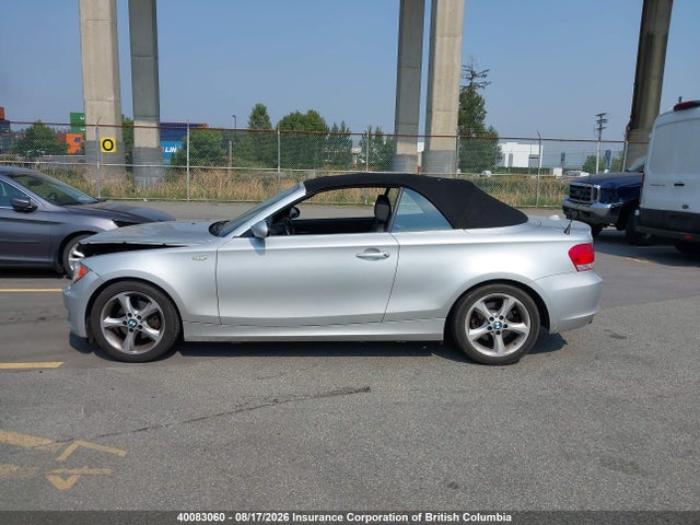 40083060 :رقم المزاد ، WBAUL73539VJ75977 vin ، 2009 Bmw 128i مزاد بيع