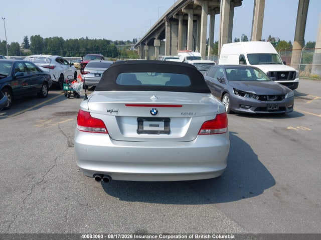 40083060 :رقم المزاد ، WBAUL73539VJ75977 vin ، 2009 Bmw 128i مزاد بيع