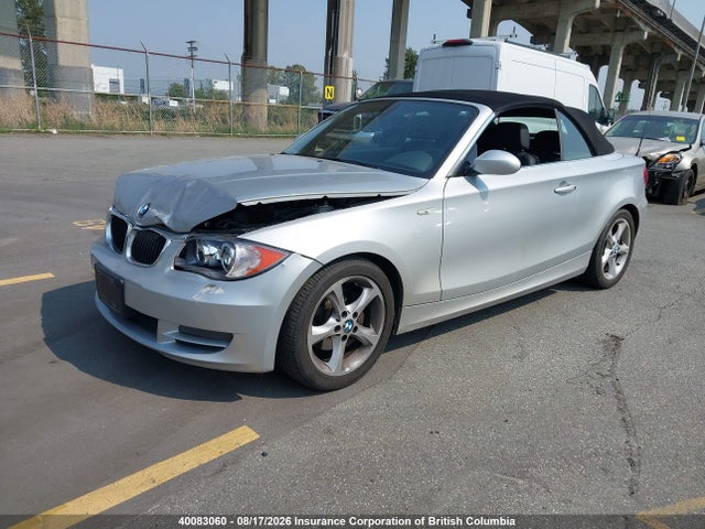 40083060 :رقم المزاد ، WBAUL73539VJ75977 vin ، 2009 Bmw 128i مزاد بيع