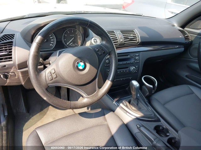 40083060 :رقم المزاد ، WBAUL73539VJ75977 vin ، 2009 Bmw 128i مزاد بيع