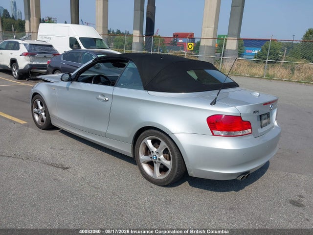 40083060 :رقم المزاد ، WBAUL73539VJ75977 vin ، 2009 Bmw 128i مزاد بيع