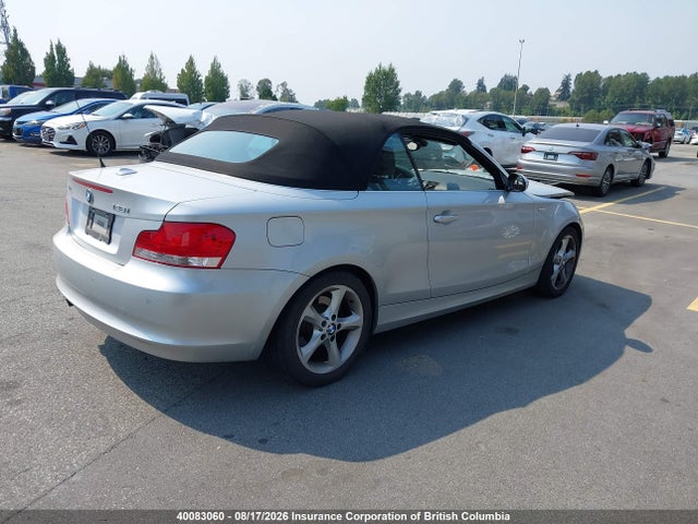 40083060 :رقم المزاد ، WBAUL73539VJ75977 vin ، 2009 Bmw 128i مزاد بيع