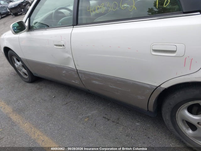 Aukcja sprzedaży 1998 Lexus Es 300, vin: JT8BF28G2W0093065, numer aukcji: 40083062