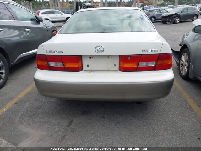 Aukcja sprzedaży 1998 Lexus Es 300, vin: JT8BF28G2W0093065, numer aukcji: 40083062