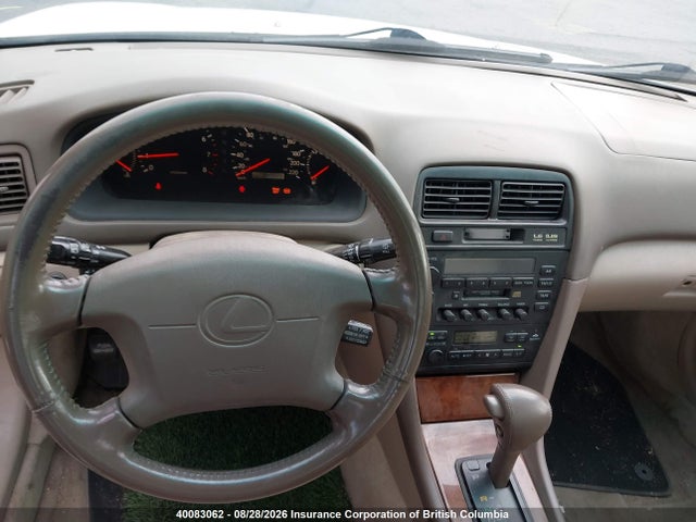 Aukcja sprzedaży 1998 Lexus Es 300, vin: JT8BF28G2W0093065, numer aukcji: 40083062