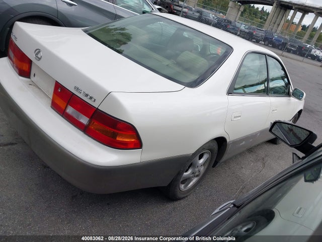 Aukcja sprzedaży 1998 Lexus Es 300, vin: JT8BF28G2W0093065, numer aukcji: 40083062