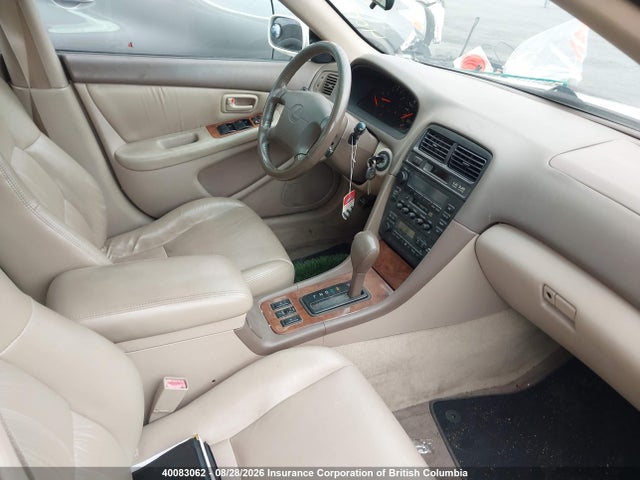 Aukcja sprzedaży 1998 Lexus Es 300, vin: JT8BF28G2W0093065, numer aukcji: 40083062