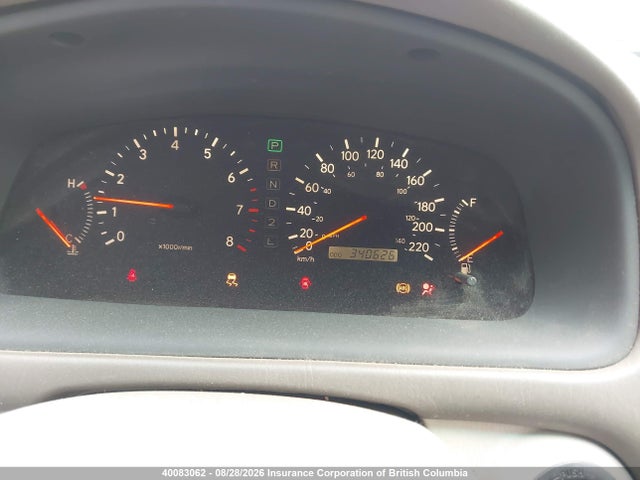 Aukcja sprzedaży 1998 Lexus Es 300, vin: JT8BF28G2W0093065, numer aukcji: 40083062
