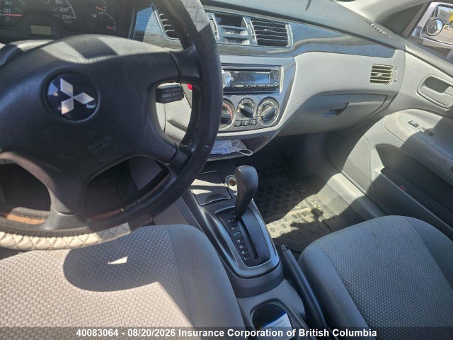 2006 Mitsubishi Lancer Es/se მანქანა იყიდება აუქციონზე, vin: JA3AJ26E36U602181, აუქციონის ნომერი: 40083064