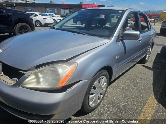 2006 Mitsubishi Lancer Es/se მანქანა იყიდება აუქციონზე, vin: JA3AJ26E36U602181, აუქციონის ნომერი: 40083064
