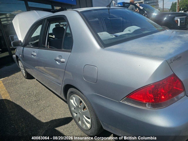 2006 Mitsubishi Lancer Es/se მანქანა იყიდება აუქციონზე, vin: JA3AJ26E36U602181, აუქციონის ნომერი: 40083064