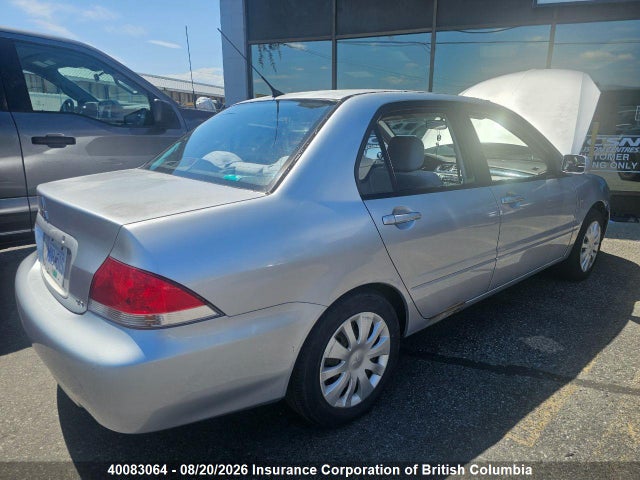 2006 Mitsubishi Lancer Es/se მანქანა იყიდება აუქციონზე, vin: JA3AJ26E36U602181, აუქციონის ნომერი: 40083064