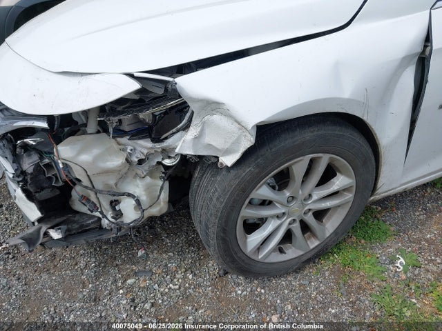 Продажа на аукционе авто 2019 Chevrolet Malibu Lt, vin: 1G1ZD5ST1KF115375, номер лота: 40075049