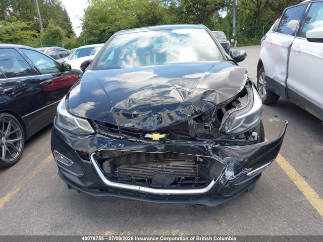 Продаж на аукціоні авто 2017 Chevrolet Cruze Premier, vin: 3G1BF6SM2HS591083, номер лоту: 40076755