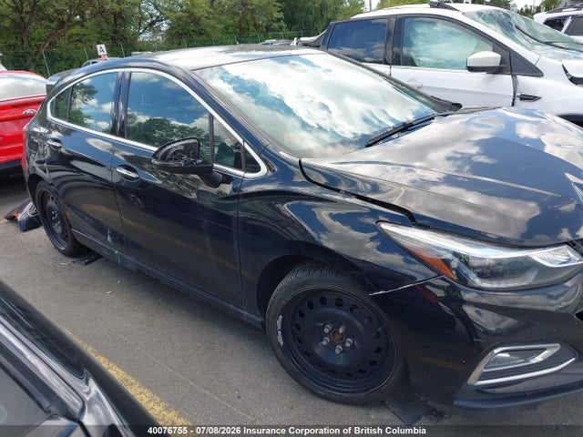 Продаж на аукціоні авто 2017 Chevrolet Cruze Premier, vin: 3G1BF6SM2HS591083, номер лоту: 40076755